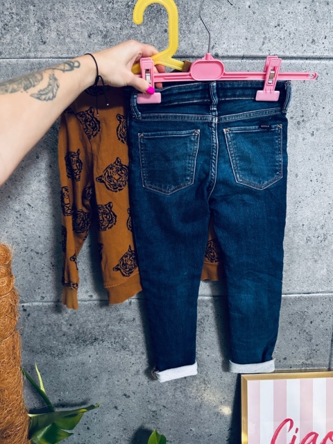 KOMPLET BLUZA+SPODNIE H&M 110/116