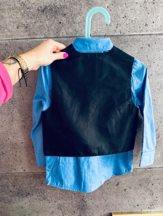 KOSZULA+KAMIZELKA GEORGE 104