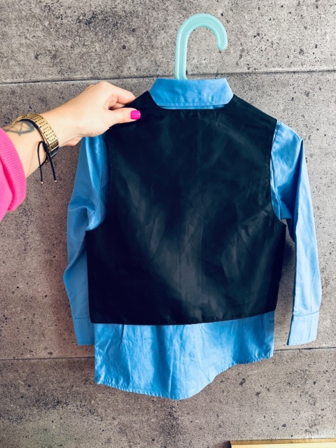 KOSZULA+KAMIZELKA GEORGE 104