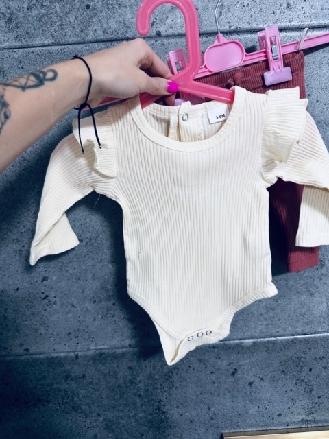 KOMPLET BODY+LEGGINSY C&A 68