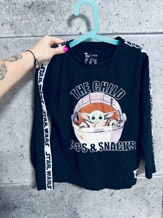 BLUZKA STAR WARS 122/128