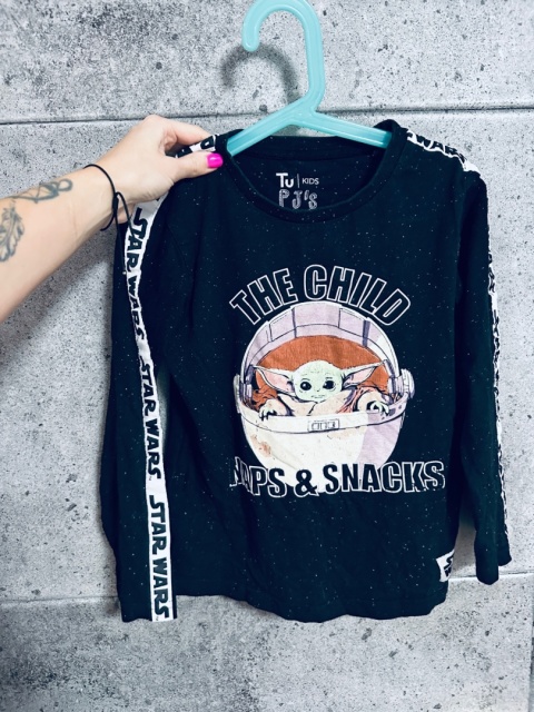 BLUZKA STAR WARS 122/128