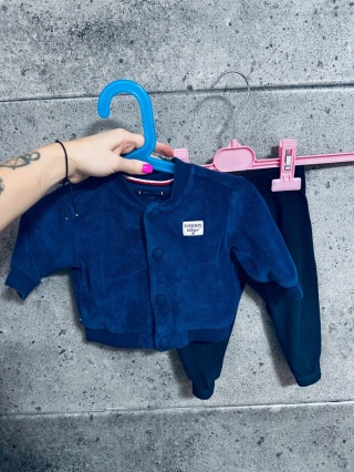 KOMPLET BLUZA+SPODNIE TOMMY HILFIGER 62