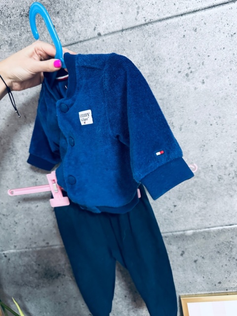 KOMPLET BLUZA+SPODNIE TOMMY HILFIGER 62