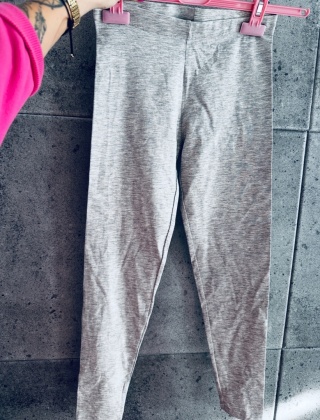 LEGGINSY BROKATOWE NUTMEG 140/146