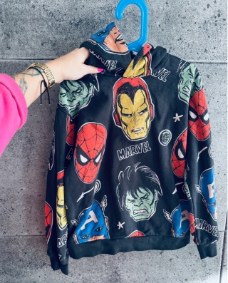 BLUZA MARVEL 134/140