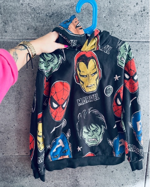 BLUZA MARVEL 134/140