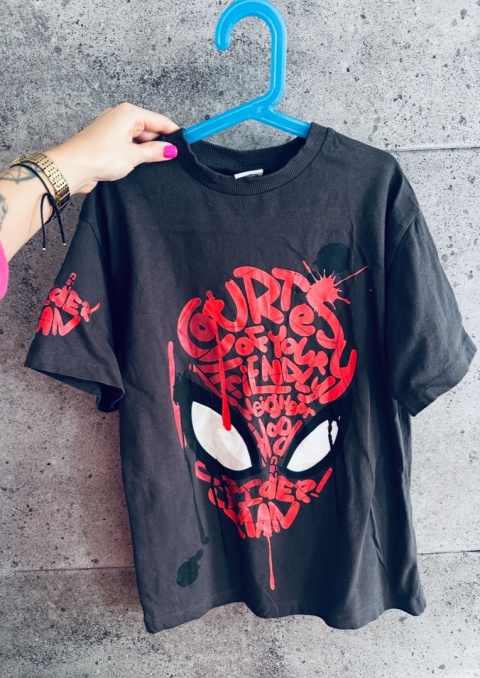 BLUZKA SPIDERMAN NEXT 128