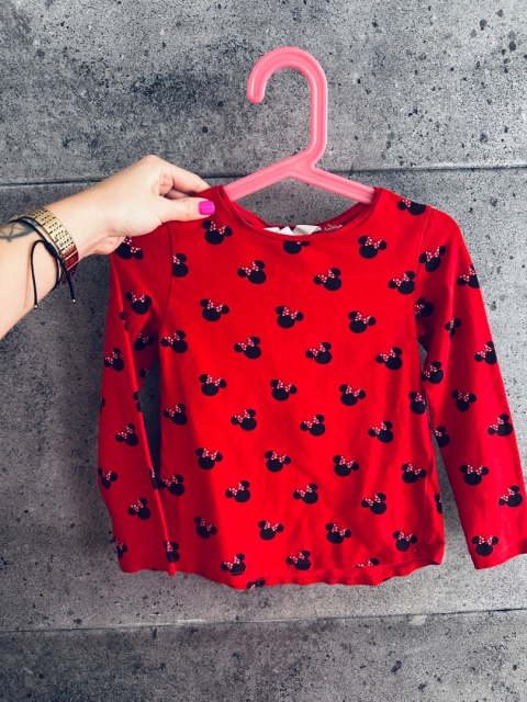 BLUZKA MICKEY 110/116