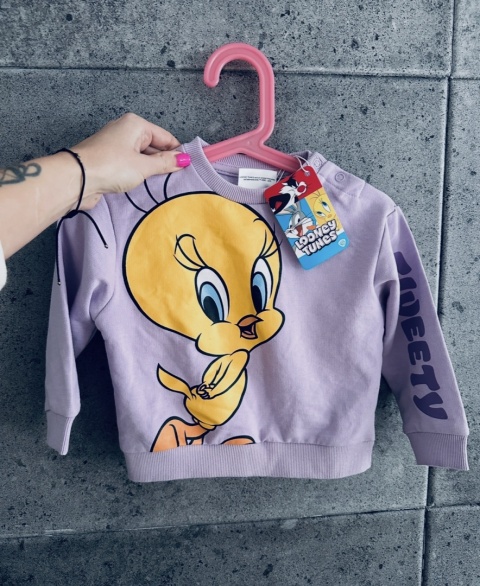 BLUZA TWEETY 80