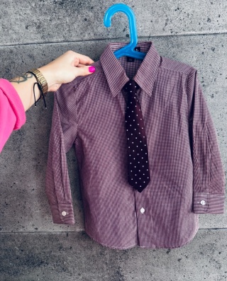 KOSZULA+KRAWAT GEORGE 104