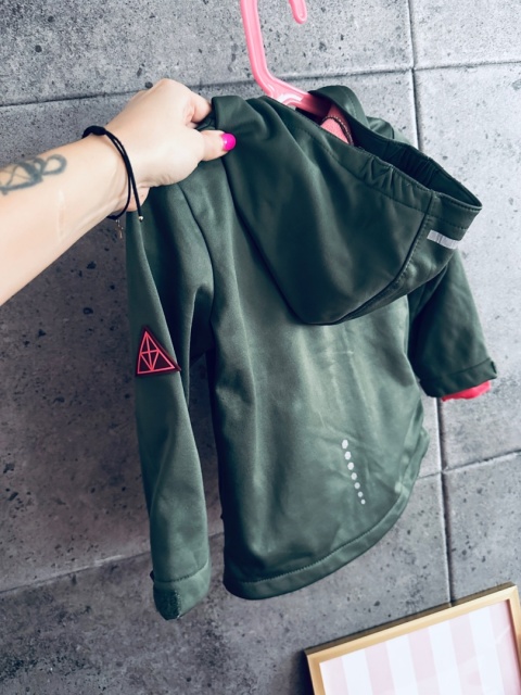KURTKA SOFTSHELL 86/92