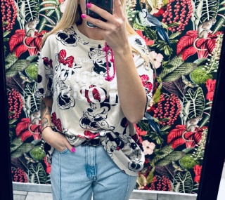BLUZKA MICKEY MOUSE M/L/XL
