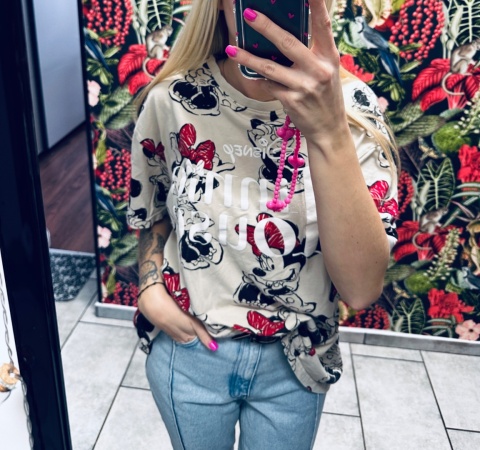 BLUZKA MICKEY MOUSE M/L/XL