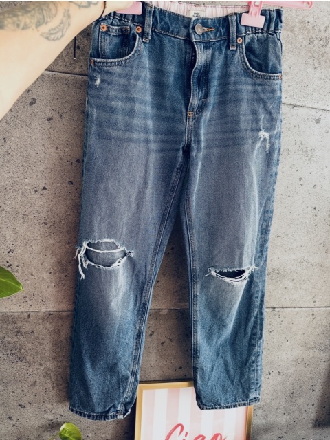 SPODNIE JEANSOWE RIVER ISLAND 146