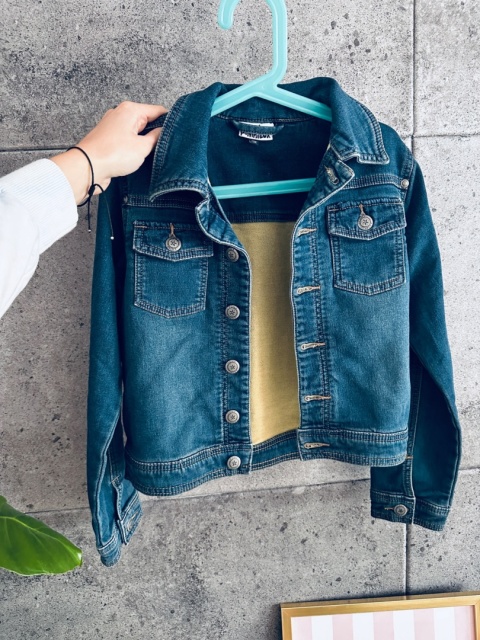 KATANA JEANSOWA POMPDELUX 134