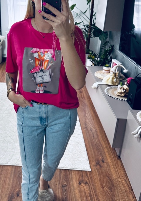 BLUZKA TOREBKA CH A N E L