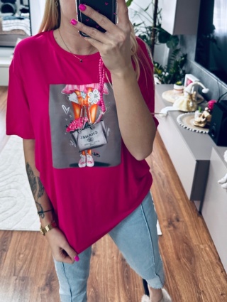 BLUZKA TOREBKA CH A N E L