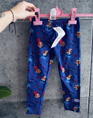 LEGGINSY SHIMMER&SHINE 110