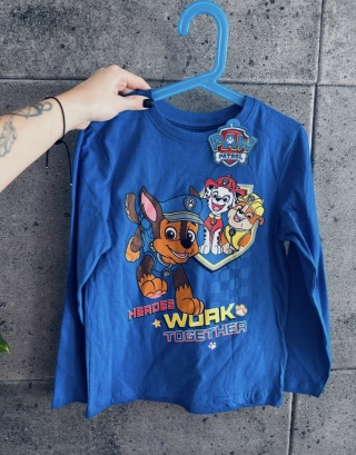 BLUZKA PSI PATROL 128