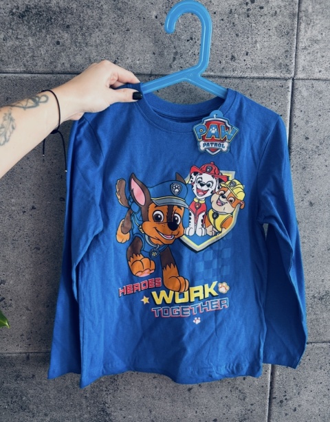 BLUZKA PSI PATROL 128