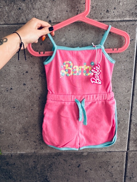 KOMBINEZON BARBIE 80