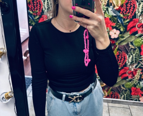 BLUZKA PRĄŻEK SINSAY XS