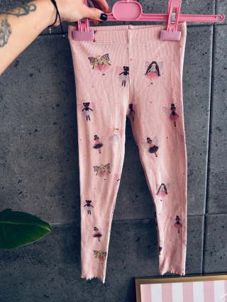 LEGGINSY F&F 116/122