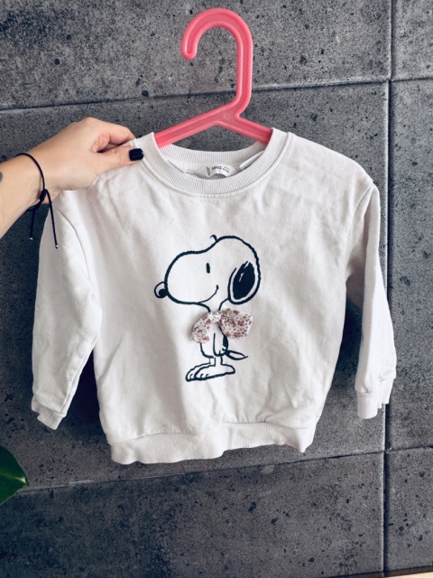 BLUZA SNOOPY 98