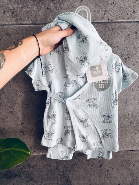 KOMPLET 3 CZĘCI STITCH 80