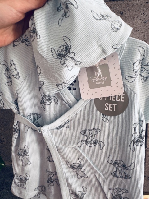 KOMPLET 3 CZĘCI STITCH 80