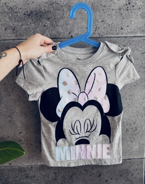 BLUZKA MINNIE MOUSE 104/110