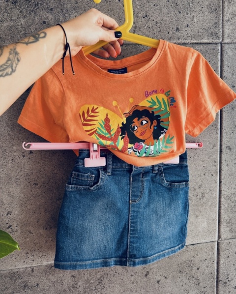 KOMPLET DISNEY 110/116