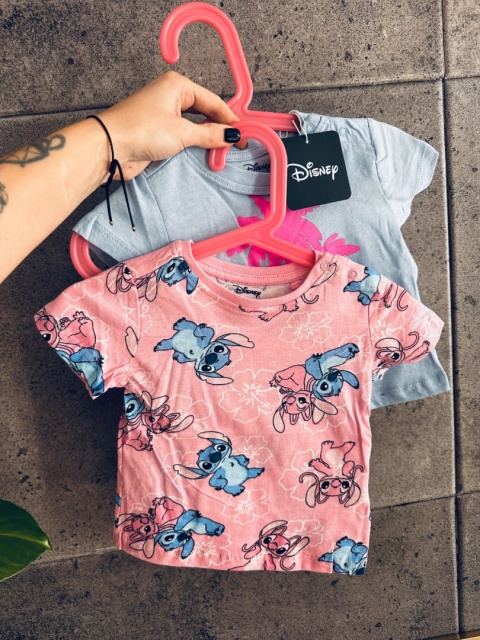 2-PAK BLUZEK STITCH 74