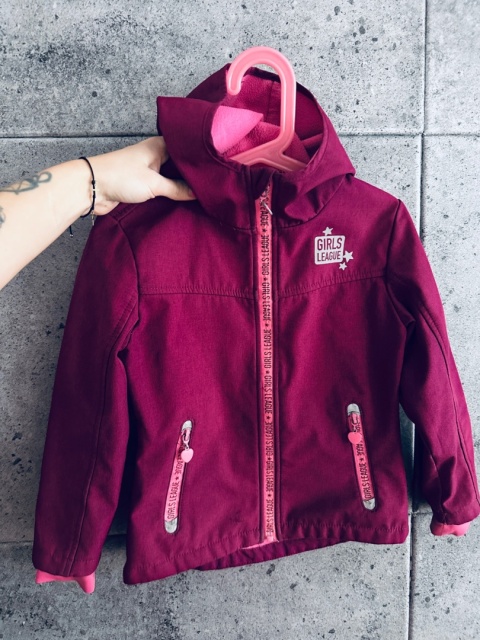 KURTKA SOFTSHELL 110