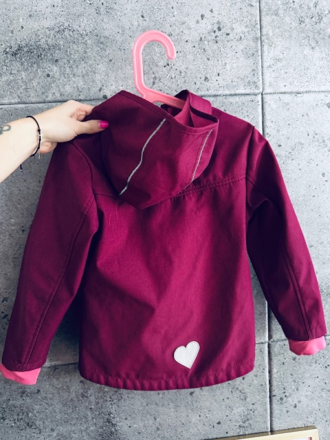 KURTKA SOFTSHELL 110