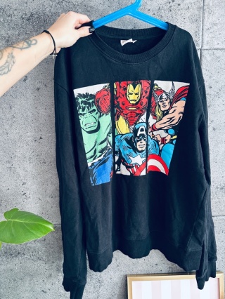 BLUZA MARVEL 170/176