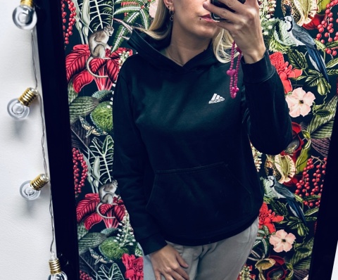 BLUZA ADIDAS XS