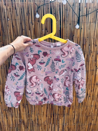 BLUZA SMYK 98
