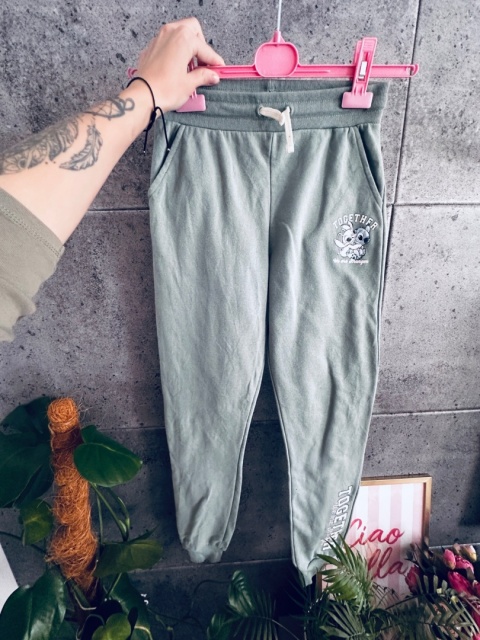 SPODNIE STITCH 166
