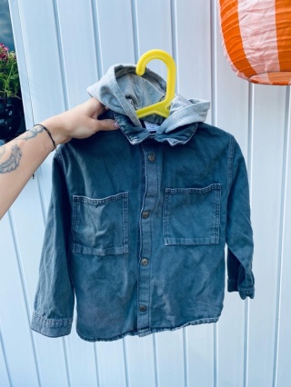 KURTKA KATANA JEANSOWA ZARA 110