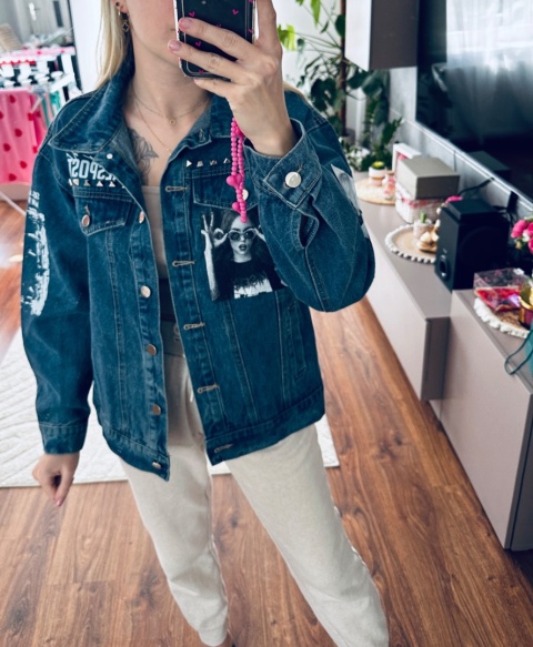 KATANA JEANSOWA