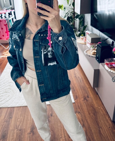 KATANA JEANSOWA