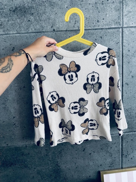 SWETER BLUZKA DISNEY 104/110