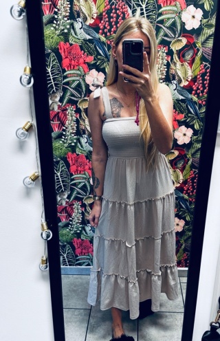 SUKIENKA BOHO XXS/XS