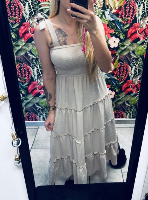 SUKIENKA BOHO XXS/XS