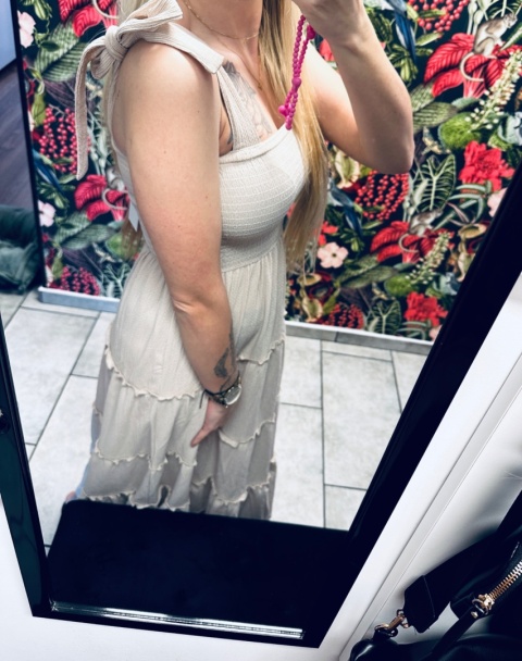 SUKIENKA BOHO XXS/XS