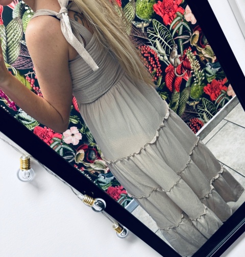 SUKIENKA BOHO XXS/XS