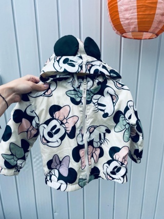 KURTKA MICKEY MOUSE H&M 86