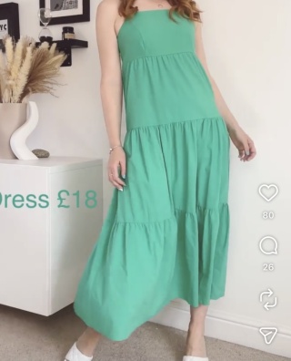 SUKIENKA MAXI PRIMARK L